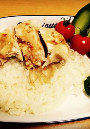 海南鶏飯-レシピのメイン写真