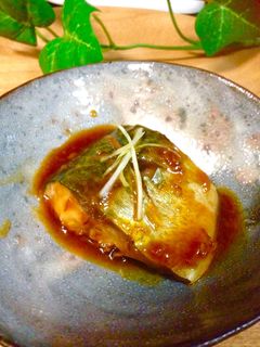 簡単!!とろ〜り甘い鯖の味噌煮♡-レシピのメイン写真