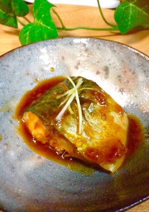 簡単!!とろ〜り甘い鯖の味噌煮♡-レシピのメイン写真