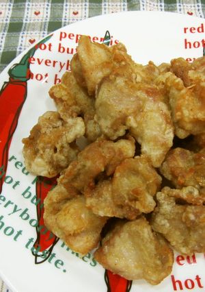ドレッシングで♪レモン風味の塩唐揚げ-レシピのメイン写真