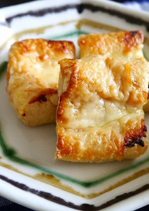 トースターで★あげの味噌チーズ焼き-レシピのメイン写真