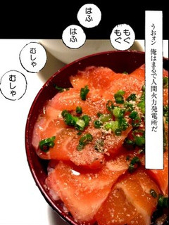 チャチャッとサーモン漬け丼ぶり-レシピのメイン写真