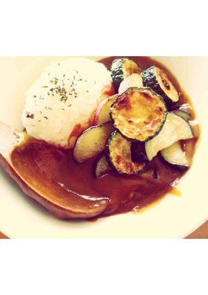 忙しくてもｵｼｬﾚ♪うちの時短カレー-レシピのメイン写真