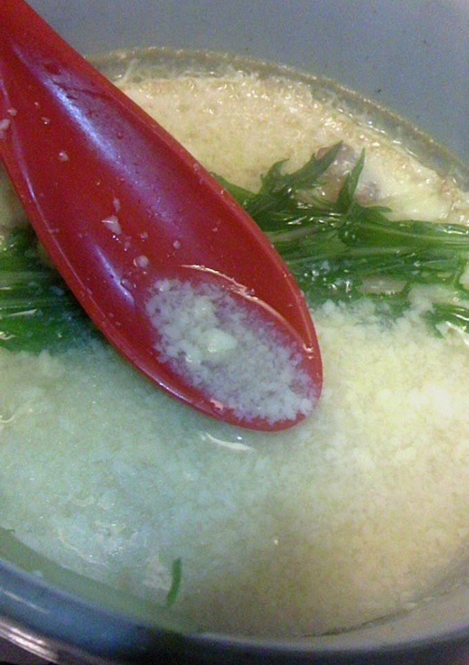 【※注意※】固まらない茶碗蒸しと舞茸-レシピのメイン写真