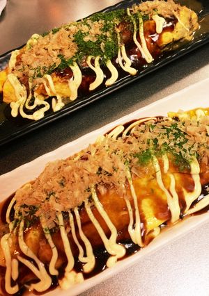 ★☆チーズ&キムチin半熟卵の豚平焼き☆-レシピのメイン写真