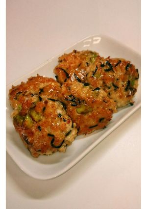 はんぺん&枝豆の鶏つくね♪-レシピのメイン写真