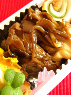 甘辛味のマイタケ-レシピのメイン写真