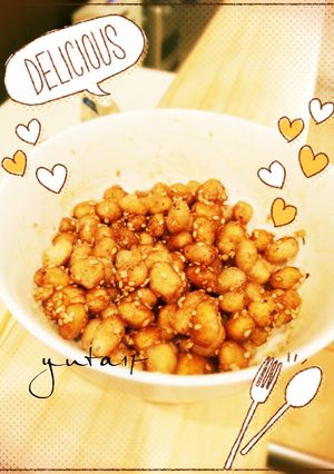 学校給食風、大豆のカラッと甘辛煮-レシピのメイン写真