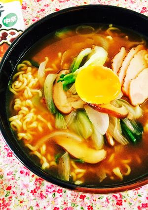 サッポロ一番カレー味-レシピのメイン写真