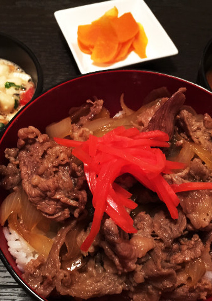 ★☆牛丼☆★我が家の簡単牛丼♪-レシピのメイン写真
