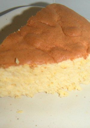 ゆずケーキ-レシピのメイン写真