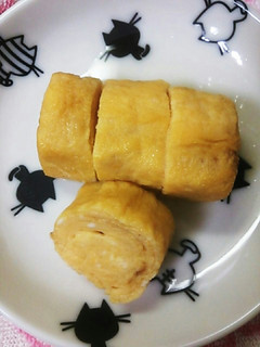 お弁当用、お寿司屋さんの玉子焼き@-レシピのメイン写真