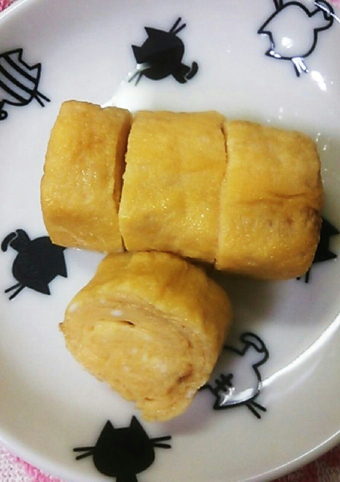 お弁当用、お寿司屋さんの玉子焼き＠-レシピのメイン写真