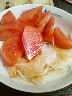 トマトと新玉ねぎの中華サラダ-レシピのメイン写真