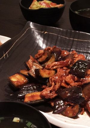 ★☆ご飯がすすむ豚肉とナスの味噌炒め☆★-レシピのメイン写真