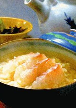 shin☆の鯛茶漬け-レシピのメイン写真