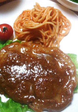 簡単やわらか豚味噌ステーキ-レシピのメイン写真