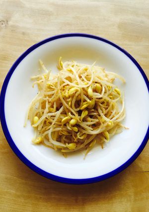 豆もやしの炒め物-レシピのメイン写真