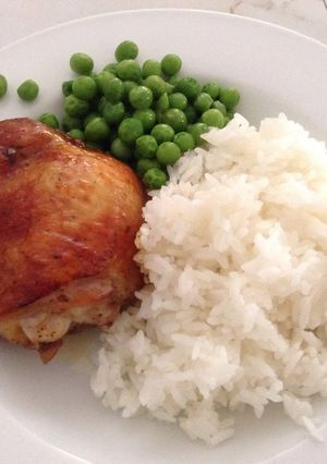 鶏モモ肉のローストチキン-レシピのメイン写真