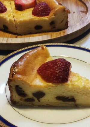 ベイクドチーズケーキ-レシピのメイン写真