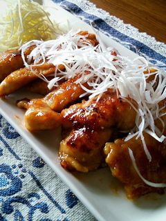 鶏のはちみつ醤油炒め☆ムネ肉でも柔らか♡-レシピのメイン写真