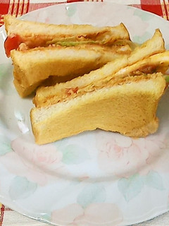 パルメザン消費BLTオーロラソースサンド-レシピのメイン写真