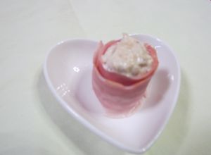 お弁当に♪ベーコン巻き②ツナプチトマト-レシピのメイン写真