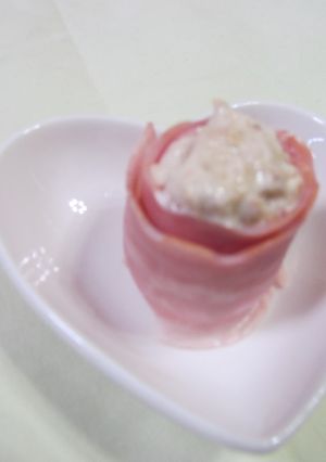 お弁当に♪ベーコン巻き②ツナプチトマト-レシピのメイン写真