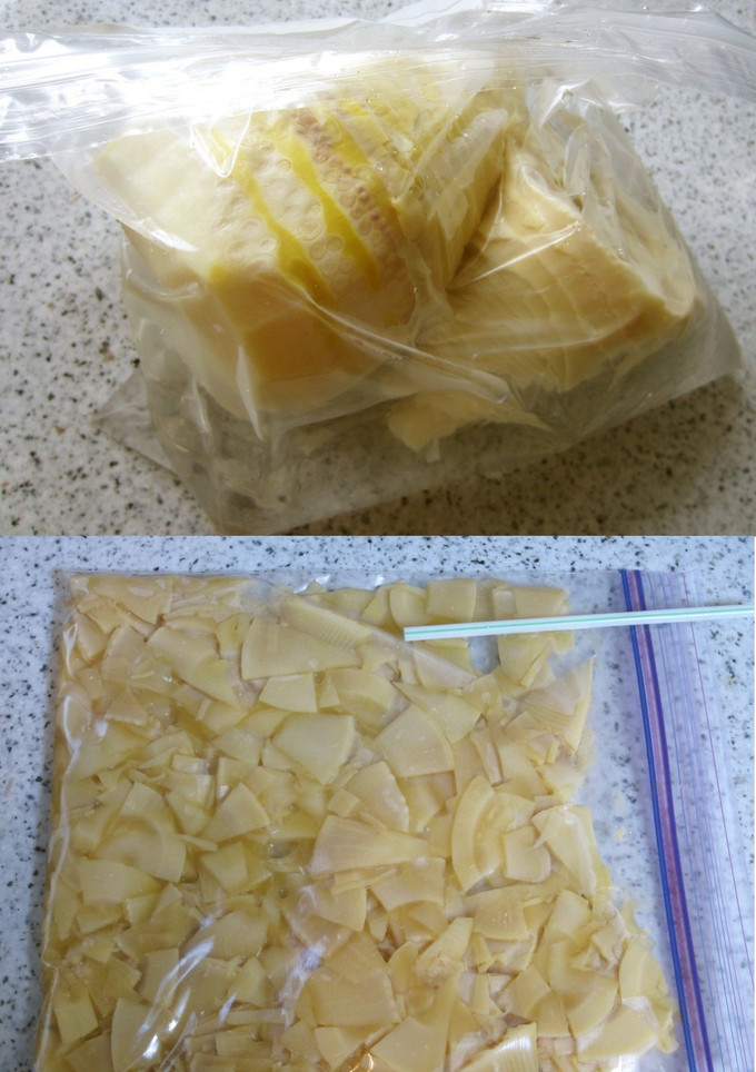たけのこのお手軽保存法-レシピのメイン写真