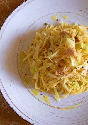 キャベツなスパゲティー＊ツナレモン醤油編-レシピのメイン写真