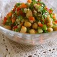 モロッコ風ミックススパイスで豆野菜サラダ