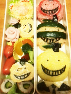 キャラ弁☆暗殺教室☆殺せんせー!パート2-レシピのメイン写真