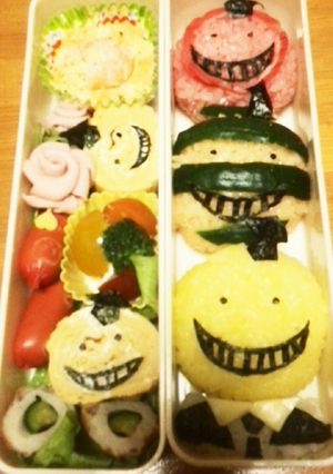 キャラ弁☆暗殺教室☆殺せんせー！パート２-レシピのメイン写真