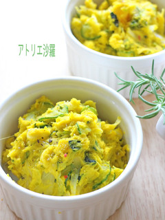 レンジDe簡単✿デリ風♪かぼちゃサラダ✿-レシピのメイン写真