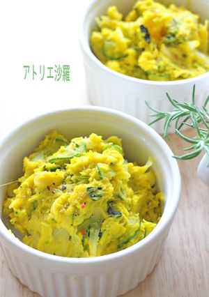 レンジDe簡単✿デリ風♪かぼちゃサラダ✿-レシピのメイン写真