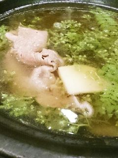 簡単♪山椒でいただく春の牛しゃぶ-レシピのメイン写真