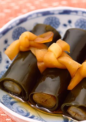 ごぼうの昆布巻き-レシピのメイン写真