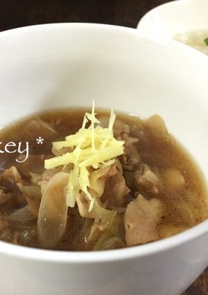 あったかいつけ汁が最高！肉汁うどん-レシピのメイン写真