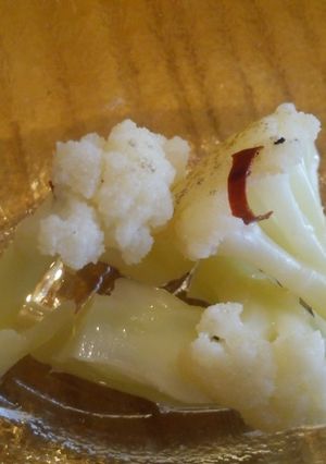 カリフラワー　ピクルス漬け-レシピのメイン写真
