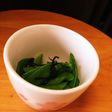 余った絹さやであと一品☆塩昆布和え