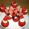 イチゴサンタのクリスマスケーキ