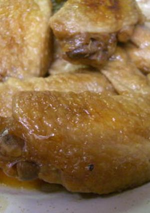 ♪鶏手羽先♪ギョーザタレ漬け♪-レシピのメイン写真