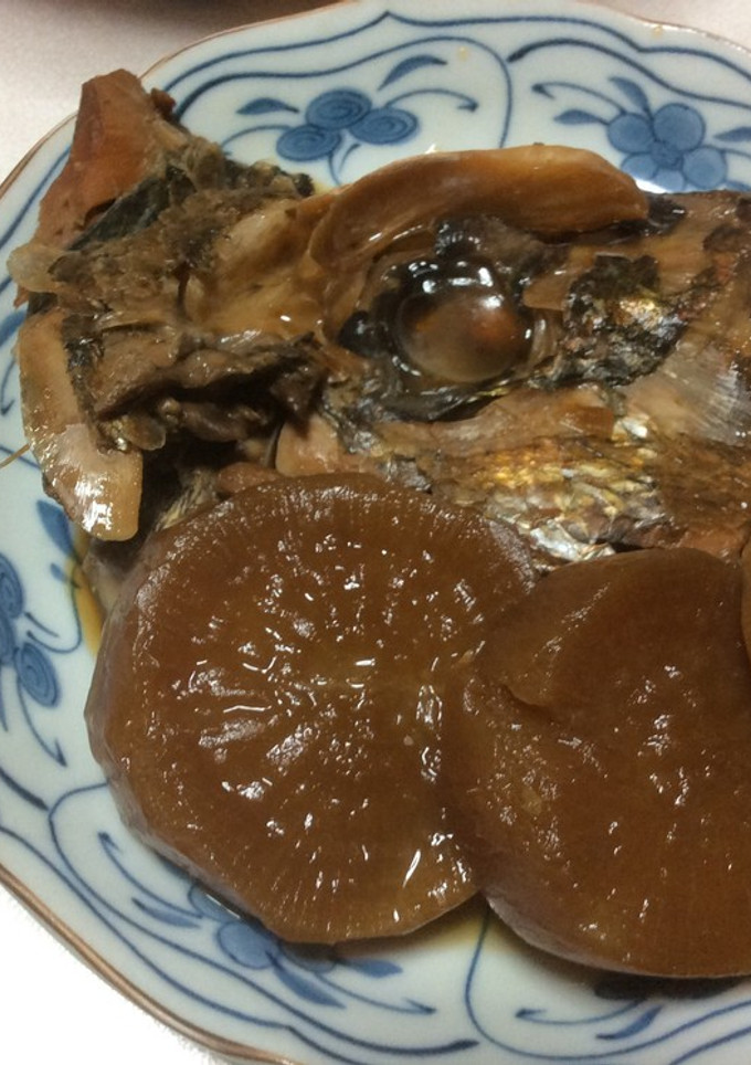 鯛と大根のあら炊き-レシピのメイン写真