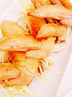 甘辛手羽焼き-レシピのメイン写真