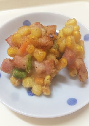 コーンのかき揚げ-レシピのメイン写真