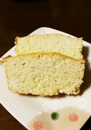 簡単ヘルシー☆しっとりおからケーキ-レシピのメイン写真