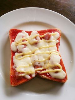 簡単☆美味しい☆ピザトースト-レシピのメイン写真