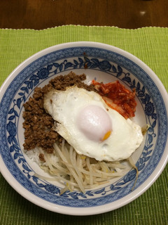 フライパン1つで簡単お手軽そぼろ丼-レシピのメイン写真