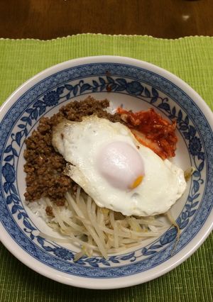 フライパン１つで簡単お手軽そぼろ丼-レシピのメイン写真