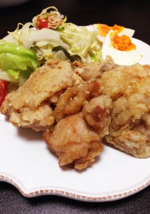 ピリッ！簡単。うちの唐揚げ☆柚子胡椒風味-レシピのメイン写真